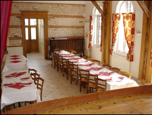 salle pour seminaire : possibilité de couchage sur place